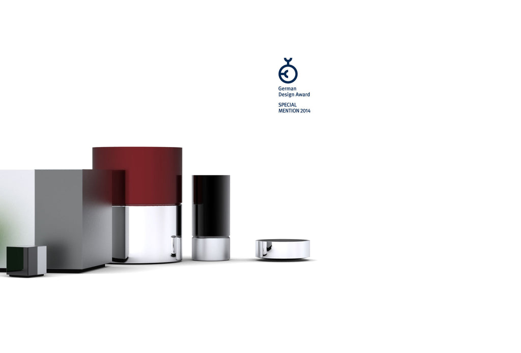 Modern Design Cremation Urns; German Design Awards