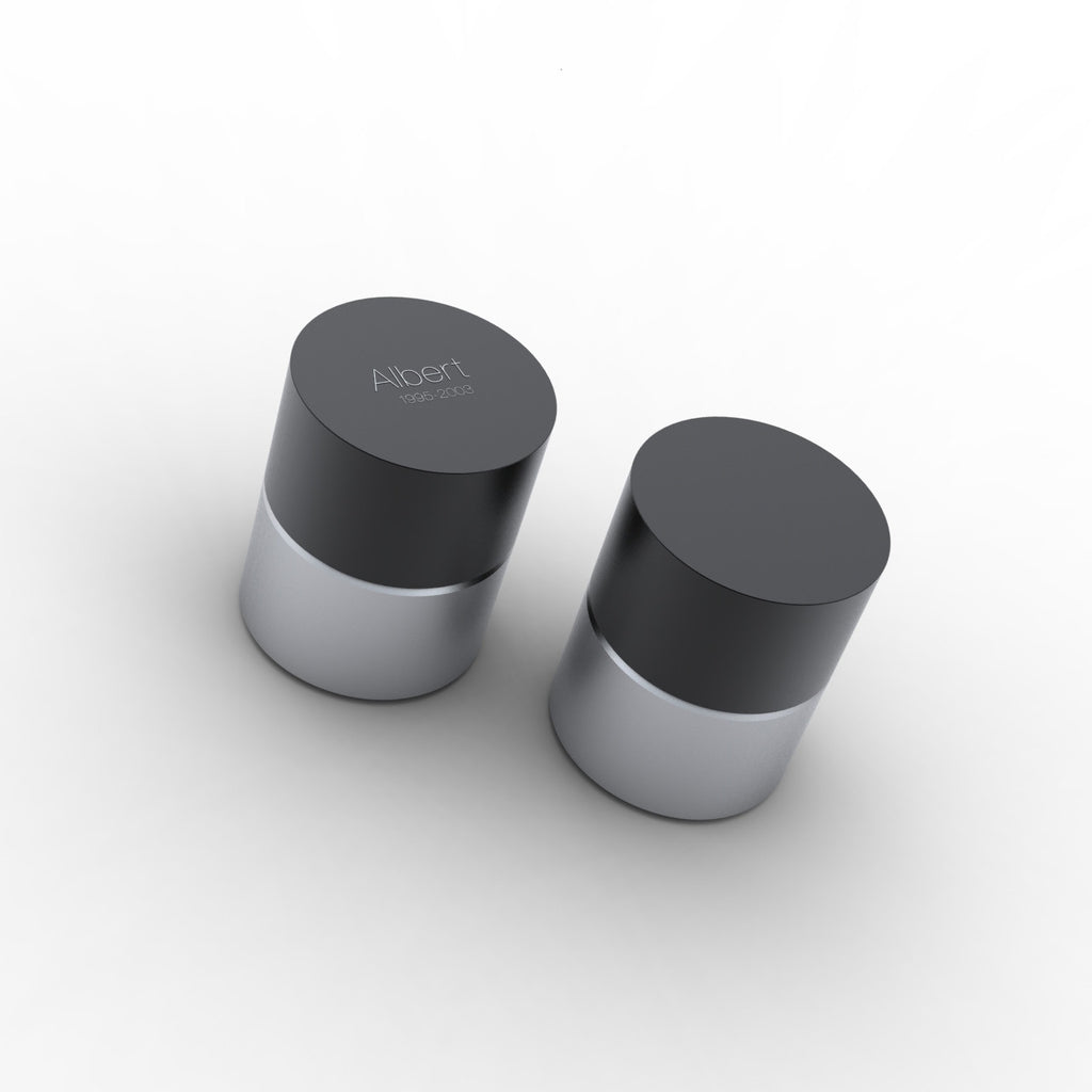 Small Cylindrical Keepsake Urn