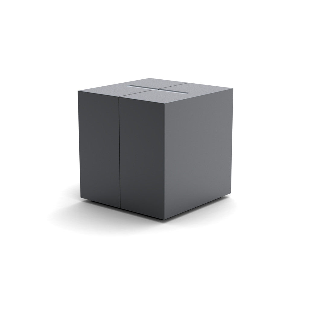 Full-size Aluminum Urn, Modern Urn, Modern Design Cremation Urn, Modern Design Urn