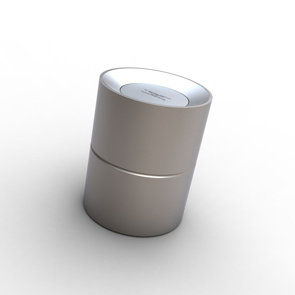 Aluminum Cremation Urn, Modern Design Urn with Contemporary Style