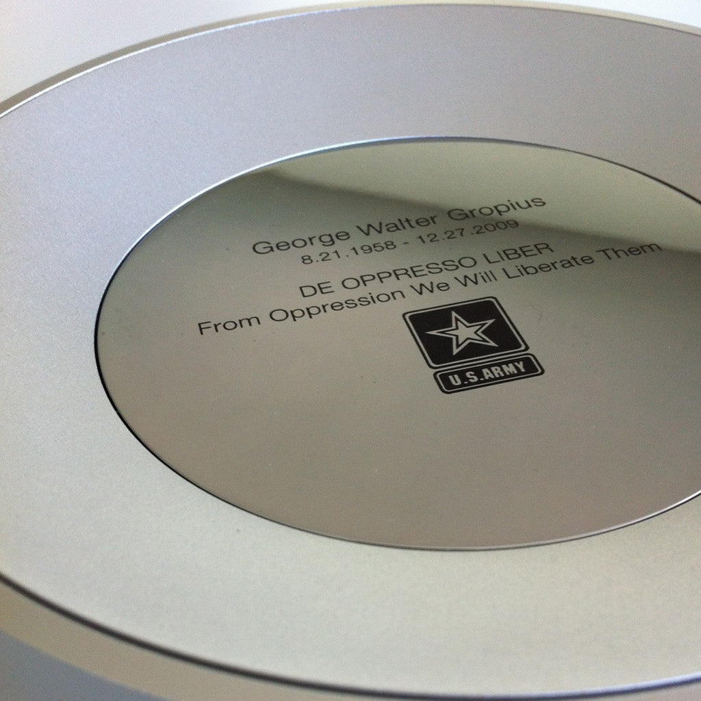 Custom Personalized Modern Design Urns