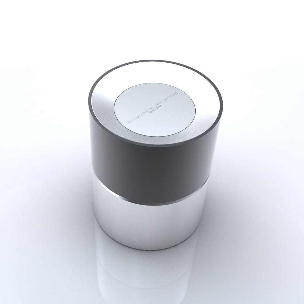 Iconic Modern Design Cremation Urn - Contemporary US-Made Urn