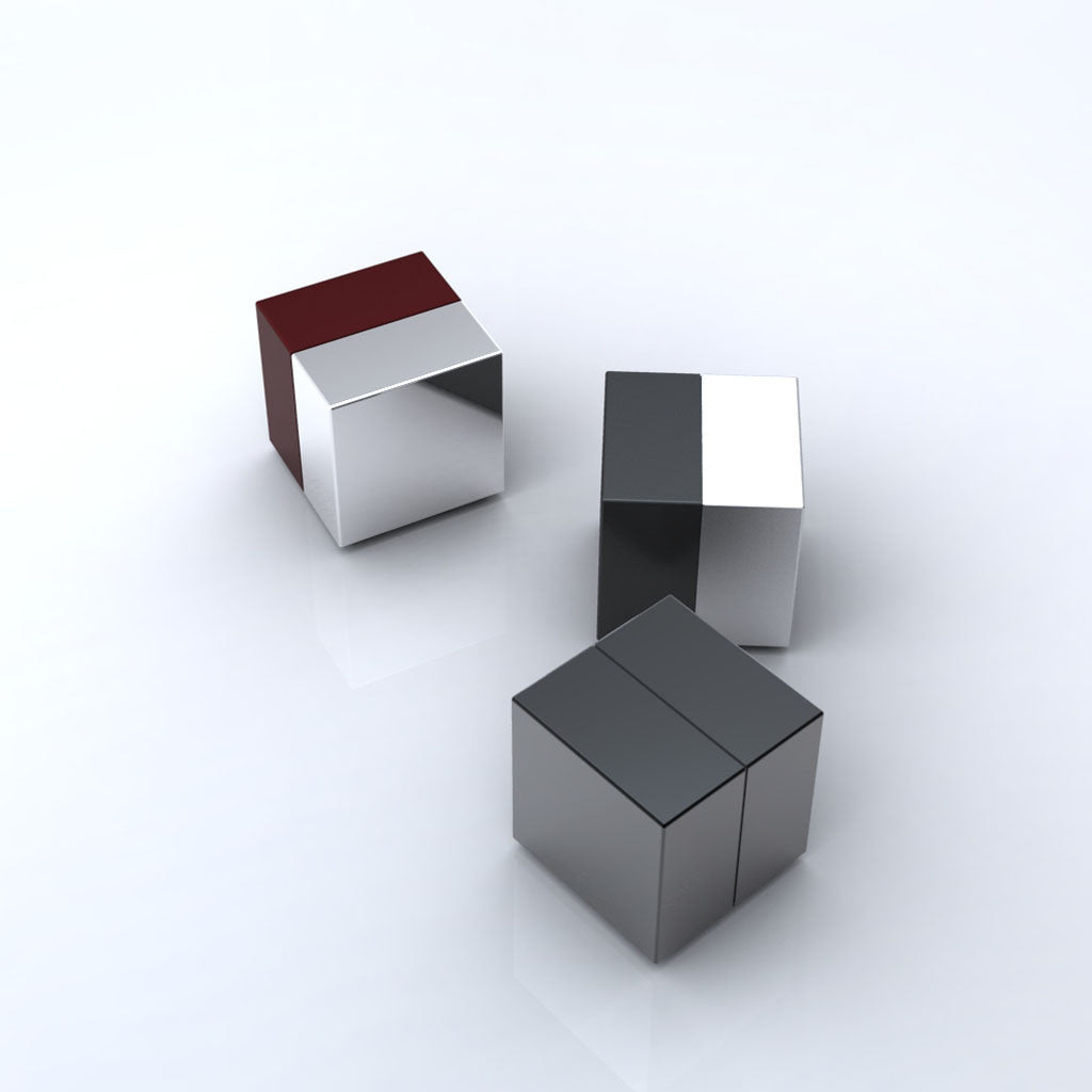 Modern Metal Design Keepsake Urns